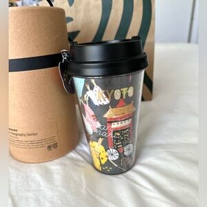 Starbucks Japan Geography Series Kyoto Tumbler (NEW)